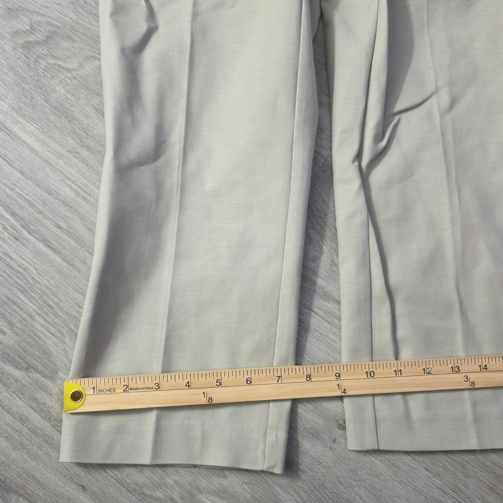 Maison d'Amelie Paris Trousers‎ Womens Size 8 Beige Business Casual Career - Picture 3 of 6
